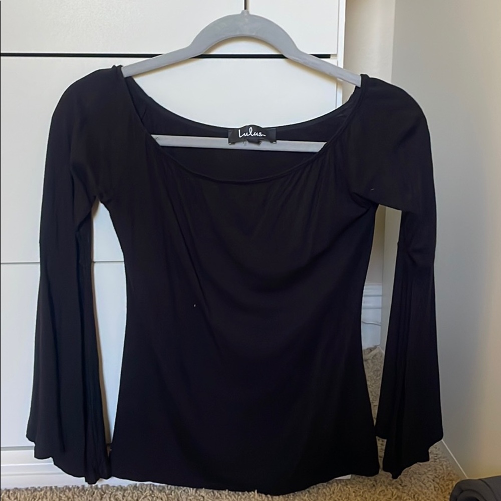 Long sleeve blouse